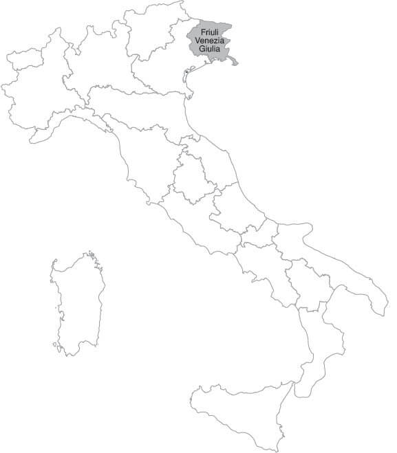 DOI Friuli Venezia Giulia