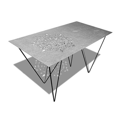 Console table - millimetri4